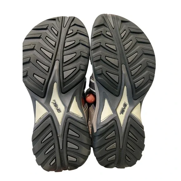 Teva Women's‎ Water Hiking Sandals Strappy Adjustable Cord Casual Sport Comfort - Picture 13 of 14